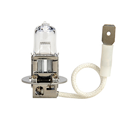 Halogen Lamp H3 White Light