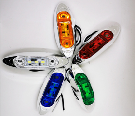 Mark light A10 12V-24V
