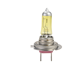 Halogen Lamp H7 Golden Yellow